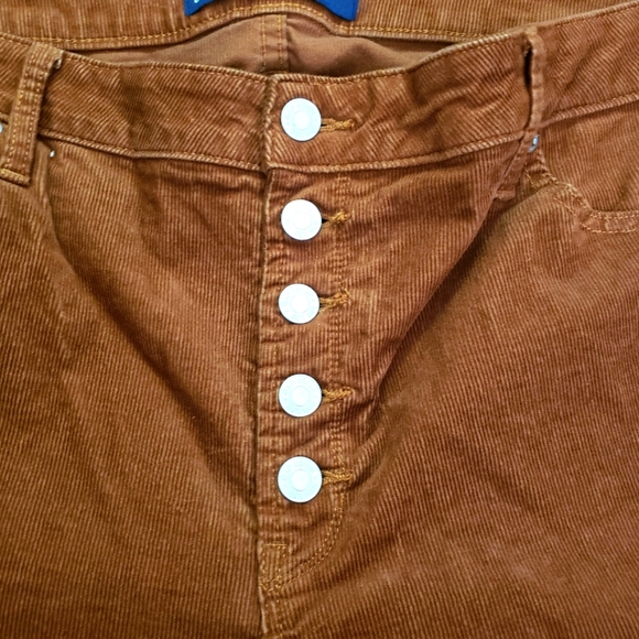 GAP Denim High Rise UniversalLegging Corduroy Pants - Picture 5 of 8